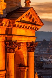Budapest - Skyline from Saint Stephen's Basilica