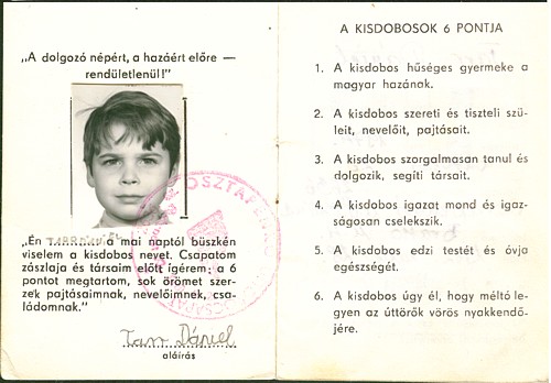 Attila úti általános iskola - 1985 - 4/a
