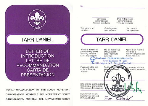 Scout Membership