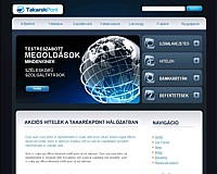 Takarékpont - GUI and Design