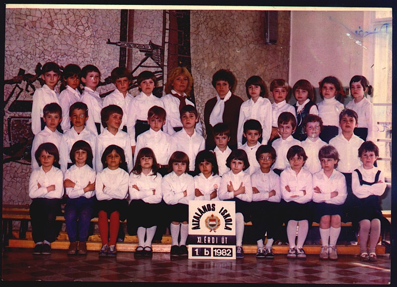 Érdi úti általános iskola - 1982 - 1/b