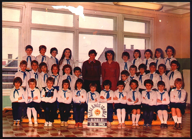 Érdi úti általános iskola - 1983 - 2/b