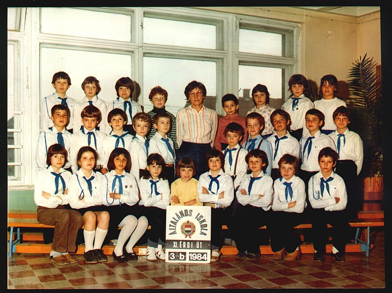 Érdi úti általános iskola - 1984 - 3/b