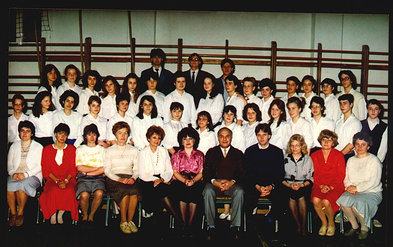 Attila úti általános iskola - 1989 - 8/a