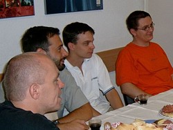 Kaiser Péter, Tarr Dániel, Kovács Barna, Bakos Gábor 2003
