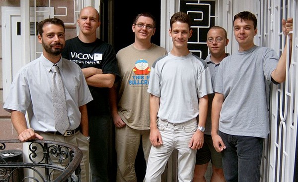 Studio21 Team 2003