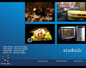 Studio21 presentation