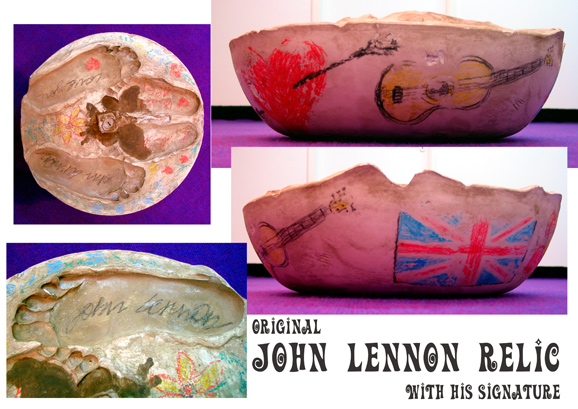 John Lennon relikvia